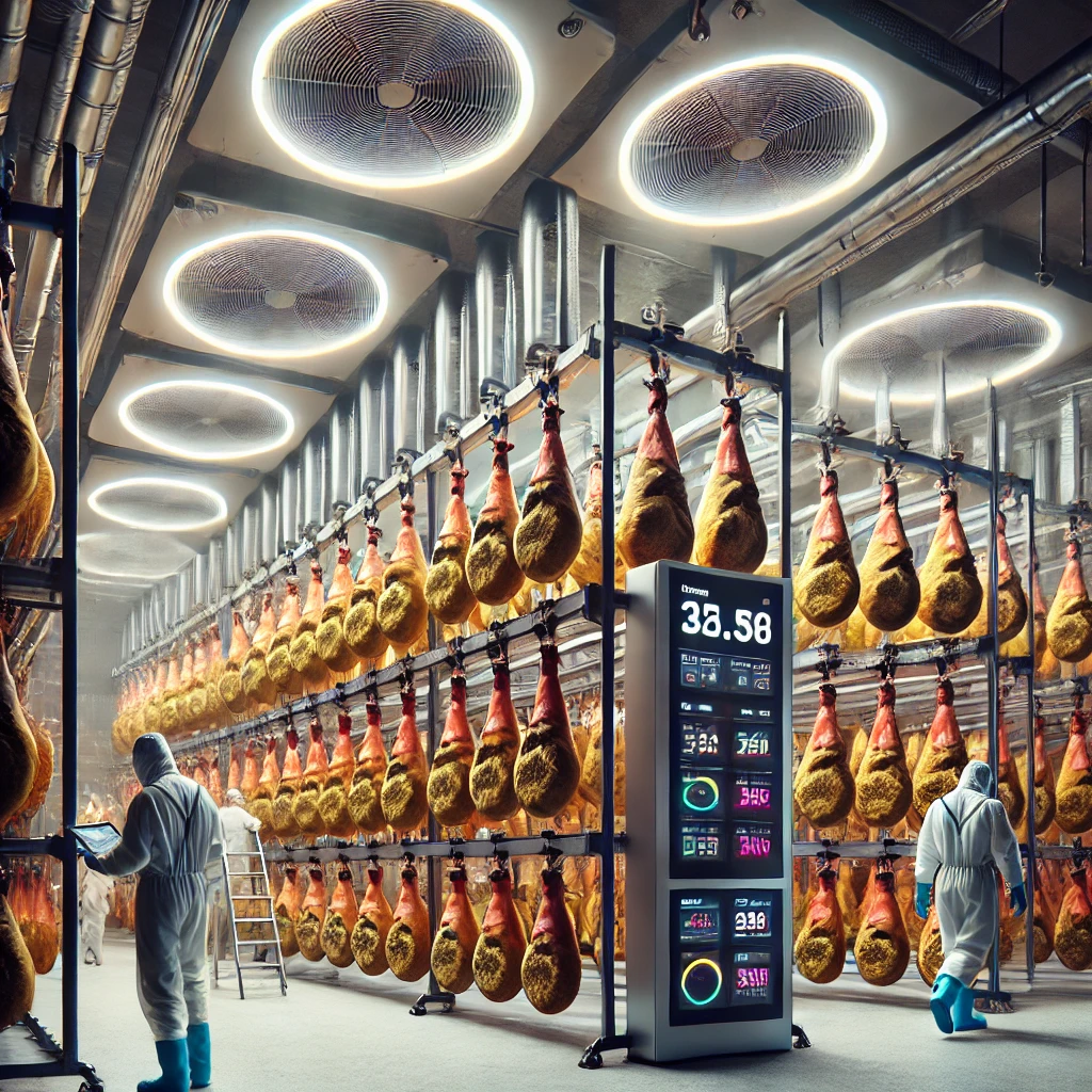 Hams Boiling Racks Secaderos de jamones – Remai. Conceptos comerciales y frío industrial.